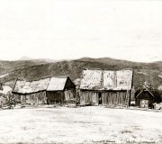 Vermont Barns - Chalk