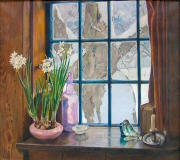 Waiting For Spring - Oil