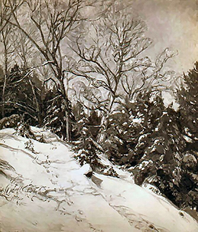 Winter Afternoon, Chalk