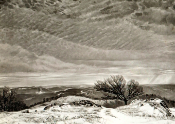 Winter Horizon, Sepia