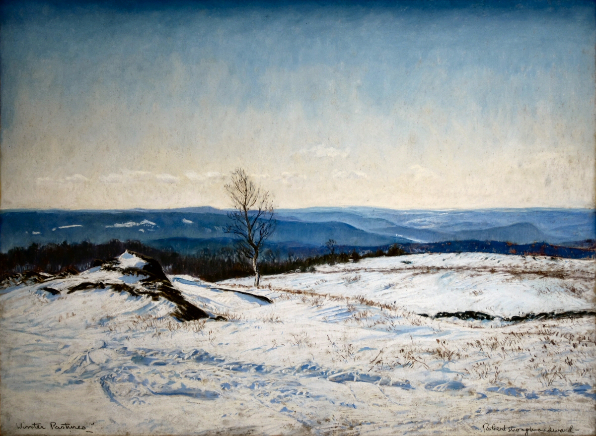 Winter Pastures, Chalk #2 High Resolution