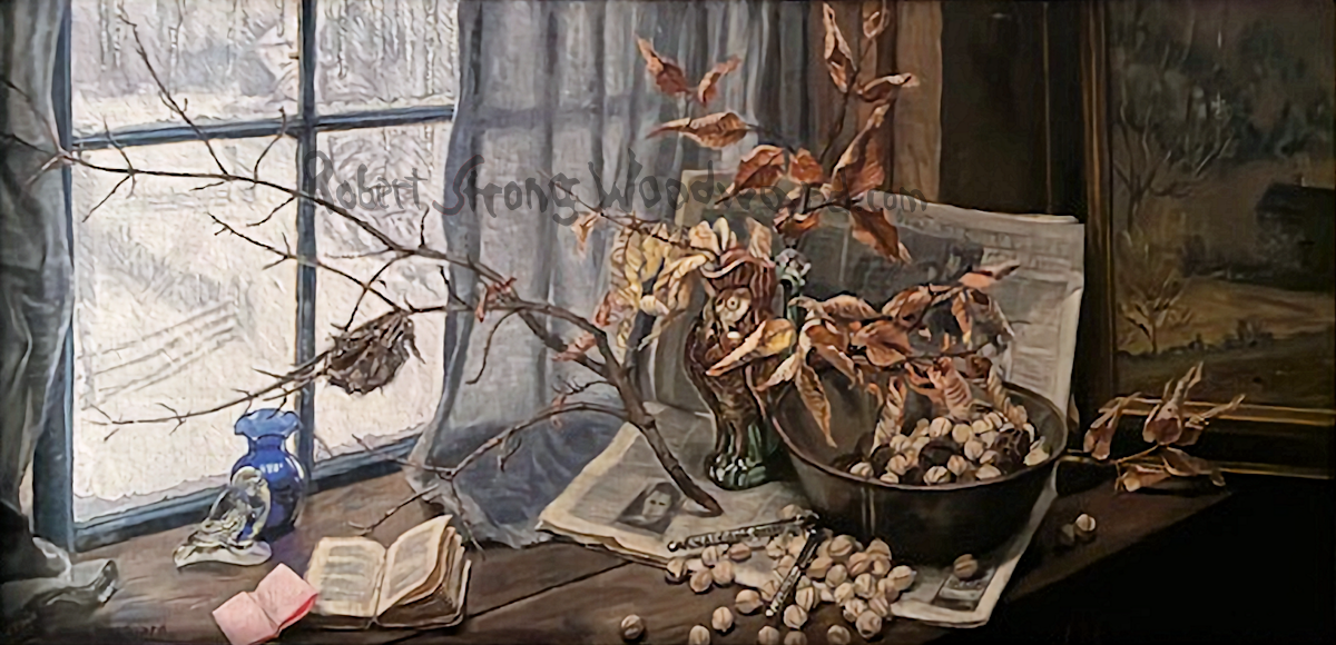 Winter Pleasures Sepia High Resolution