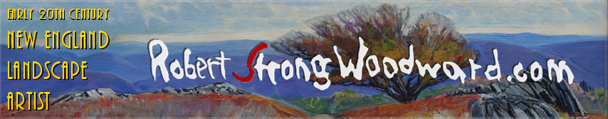 RobertStrongWoodward.com Banner image