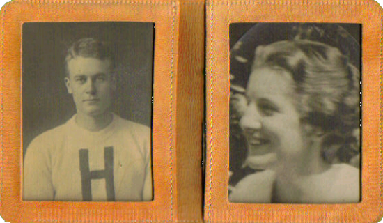 Dr. Lawrence Lunt and his wife