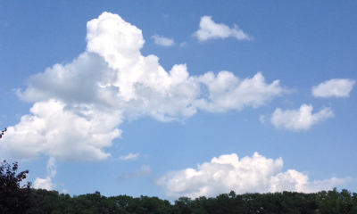 Cumulus Clouds 