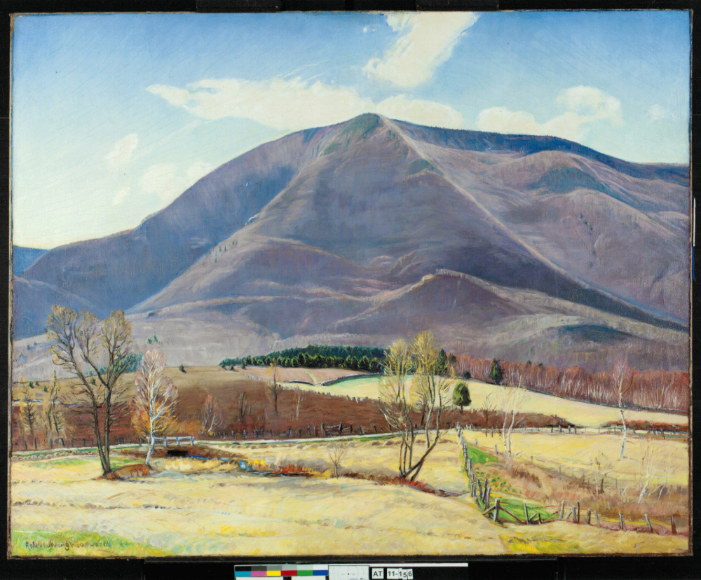 Mount Eqinox In April 