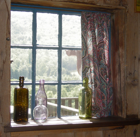 The East Window in 2006 