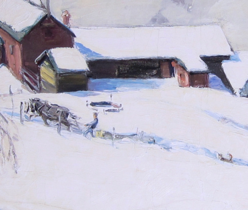 Close-up of New England Drama 