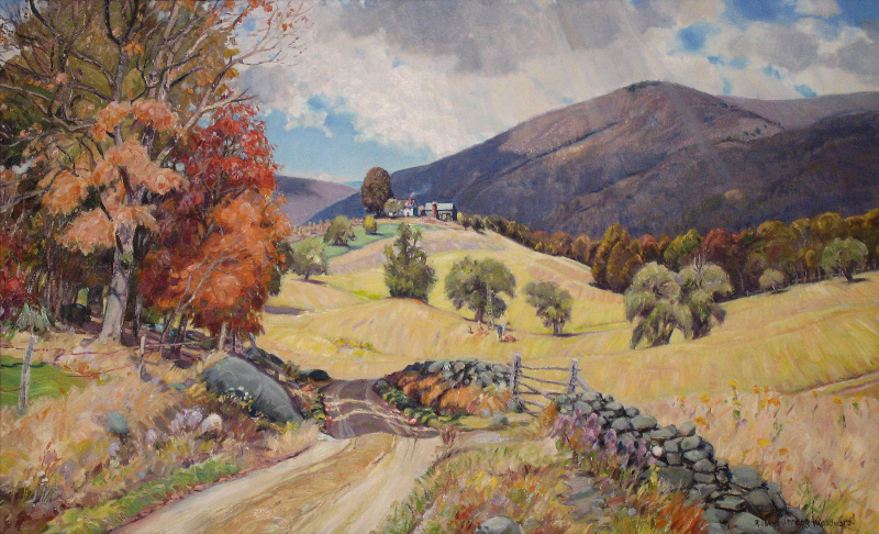 Through October Hills