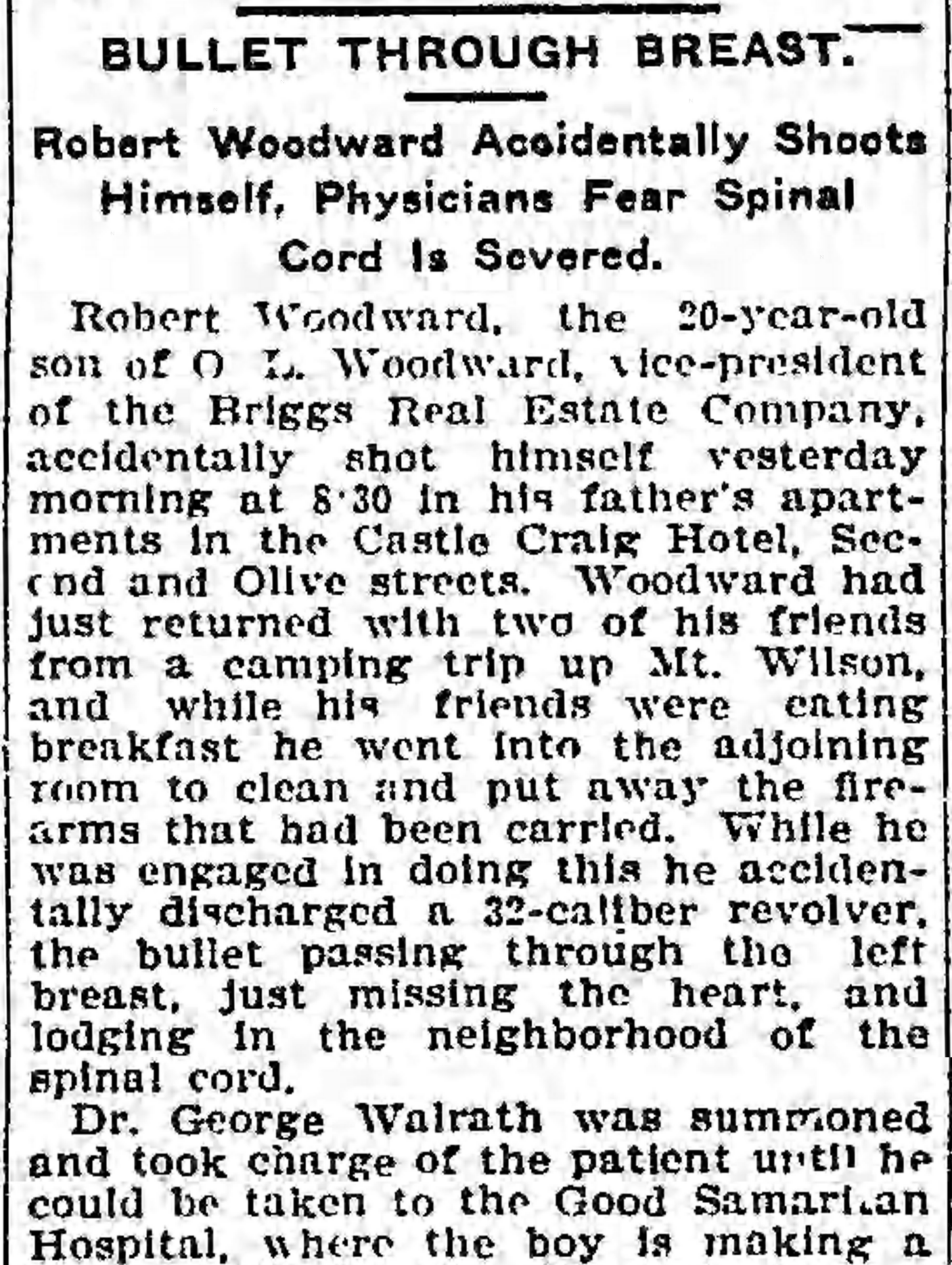 September 4, 1906 The Los Angeles Times