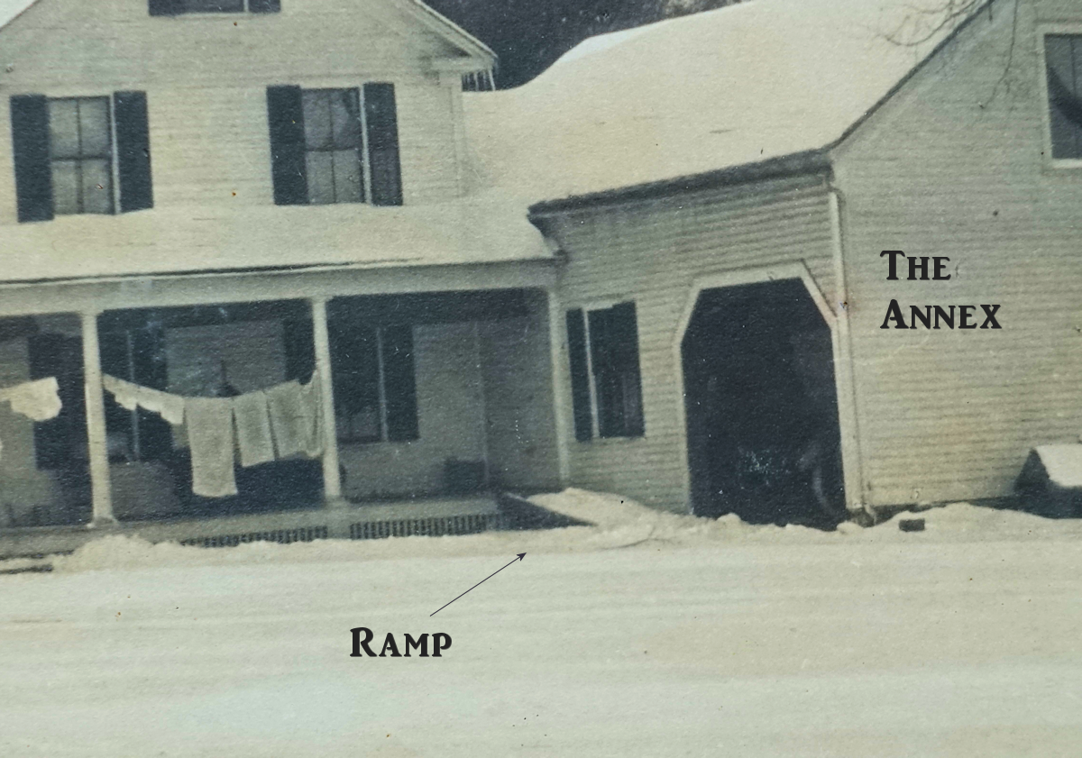 Annex and ramp then