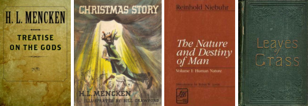Some of the books we would read at Christmas 