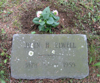 John Elwell grave