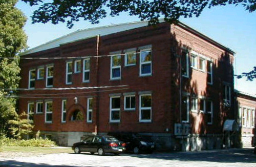 Crittenden School where Fabian spent very little time, all of it turbulent. 