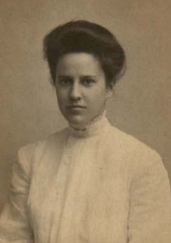 Adaline Havemeyer Frelinghuysen from her 1905 Bryn Mawr yearbook
