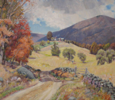 Through October Hills