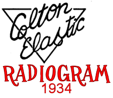 Colton Radiogram Emblem