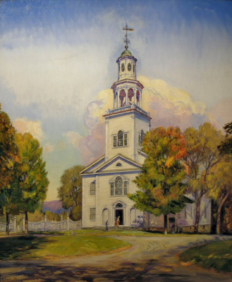 Bennington Church 