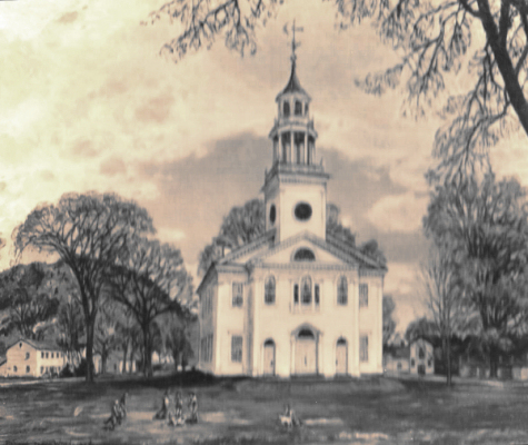 East Poultney Church 