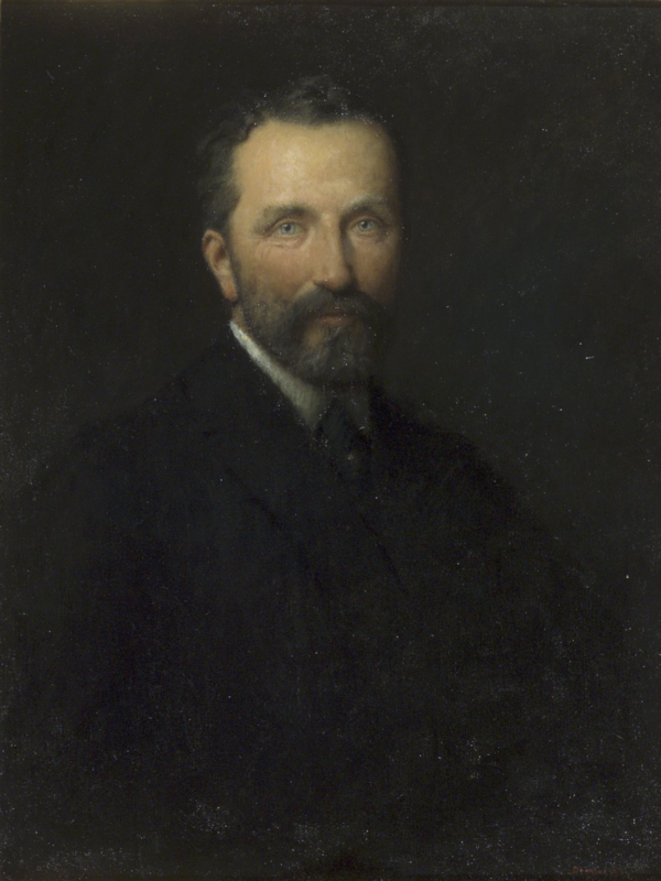 Wm. Macbeth: portrait by Volk