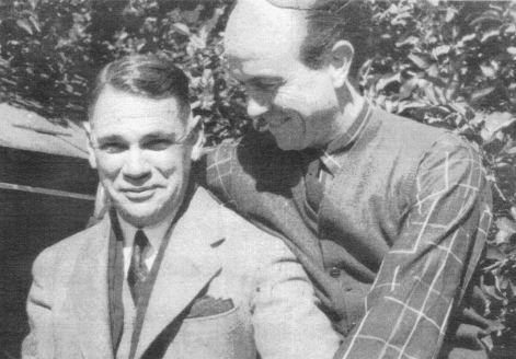 RSW with close friend Harold Grieve