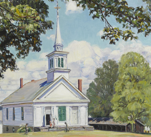   Mary Lyon's Church, Buckland MA 