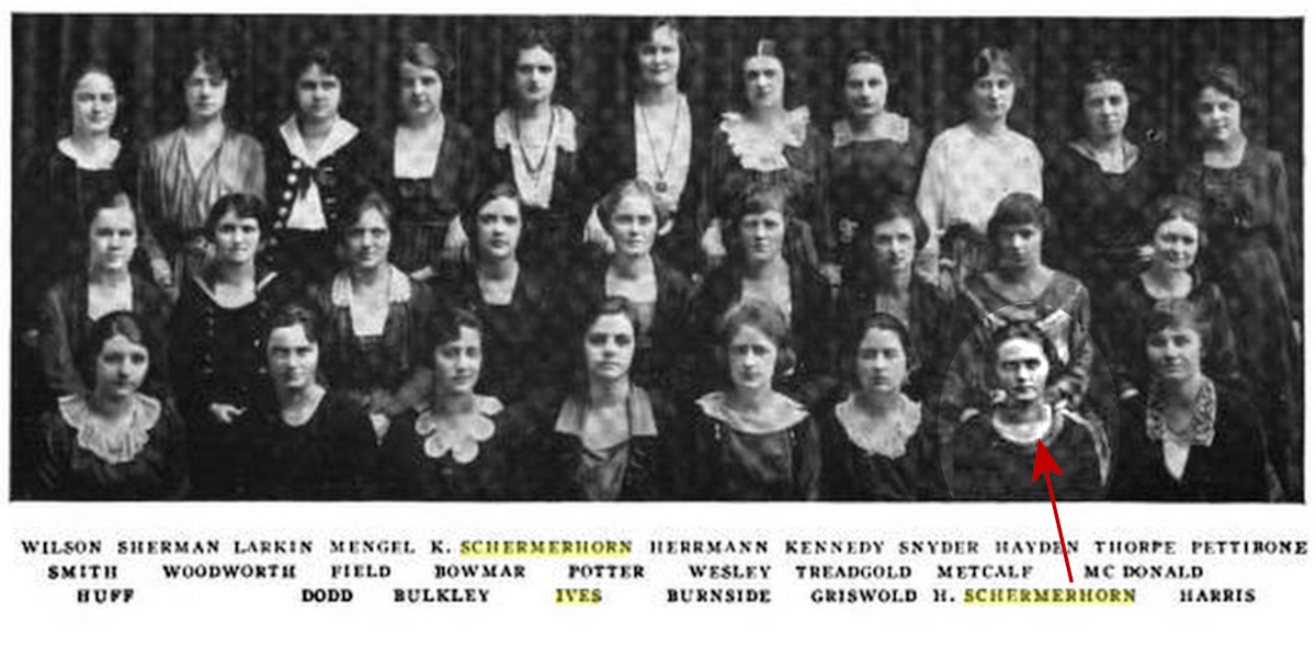 Group picture of the National Collegiate Sorosis Sorority