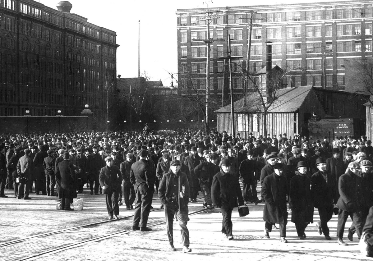 Workers leaving GE