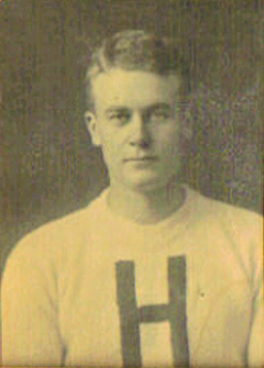 Dr. Lawerence Lunt in his Harvard crew sweater
