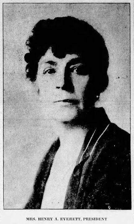 Mrs. Josephine Pettingill Everett