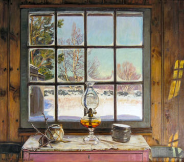  Frost on the Window