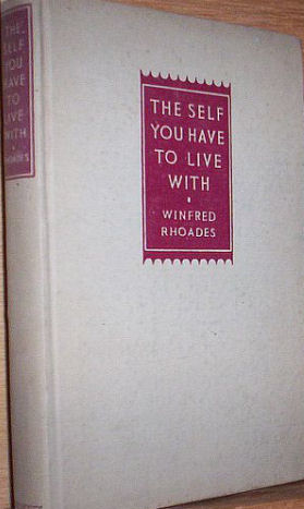 The Self You Have To Live With by Wifred Rhoades' 