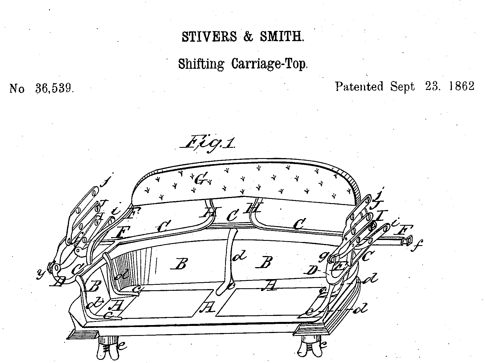 Stivers Patent US36539-0