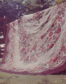 Elna Strong's Hooked Rug