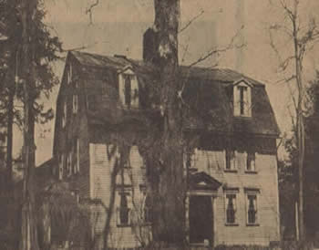 The Strong House built in 1748