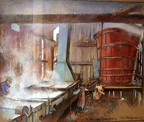  In The Sugar House, Boiling 
