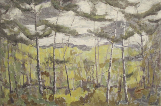 Landscape by Dorothy Day Tufts 