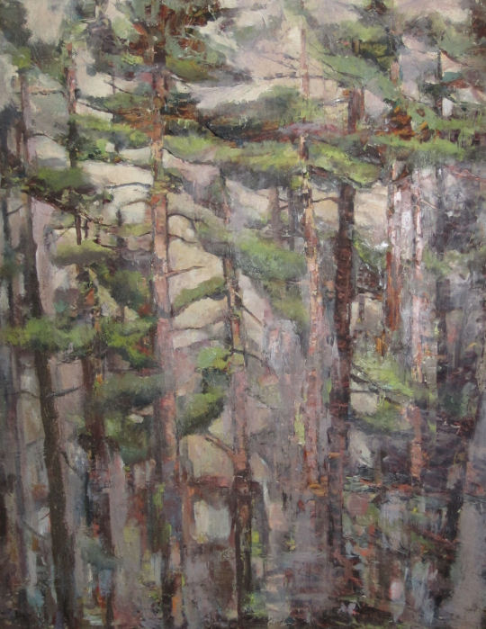 Landscape by Dorothy Day Tufts 