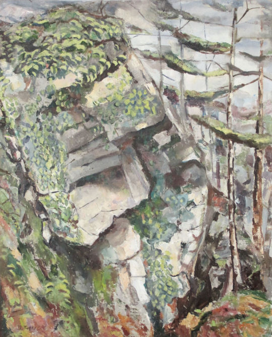 Landscape by Dorothy Day Tufts 