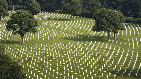 The Netherlands American Cemetery and Memorial 