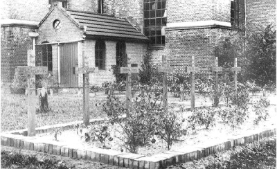 Churchyard Cemetery at Staphorst 