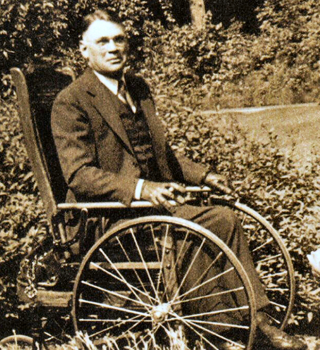 Woodward, approximately in his 50s.