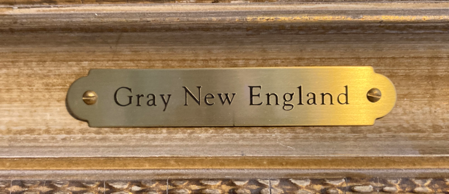 The name as it appears on the frame plate