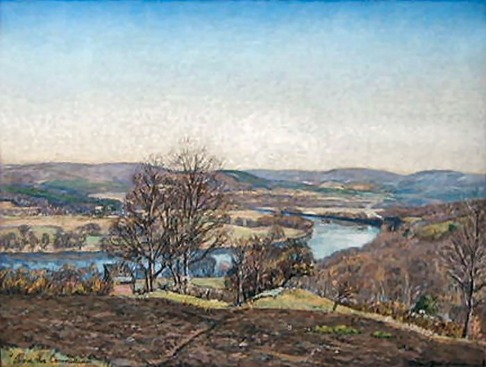 Above the Connecticut