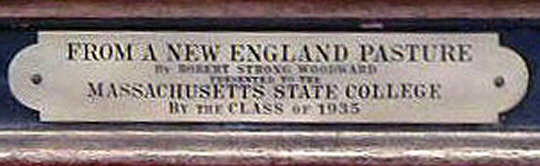 Nameplate found on the frame