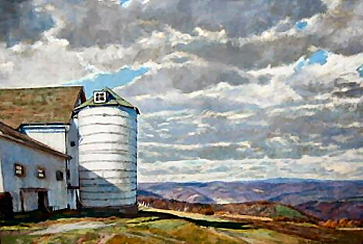 From High in New England