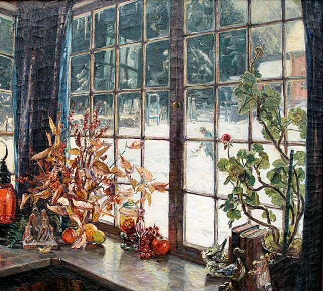 From My Studio Window