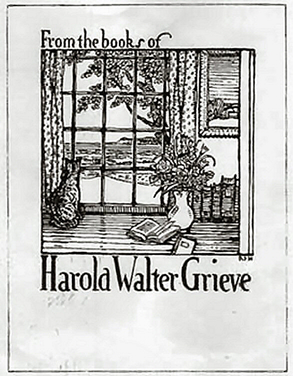 Grieve: Bookplate