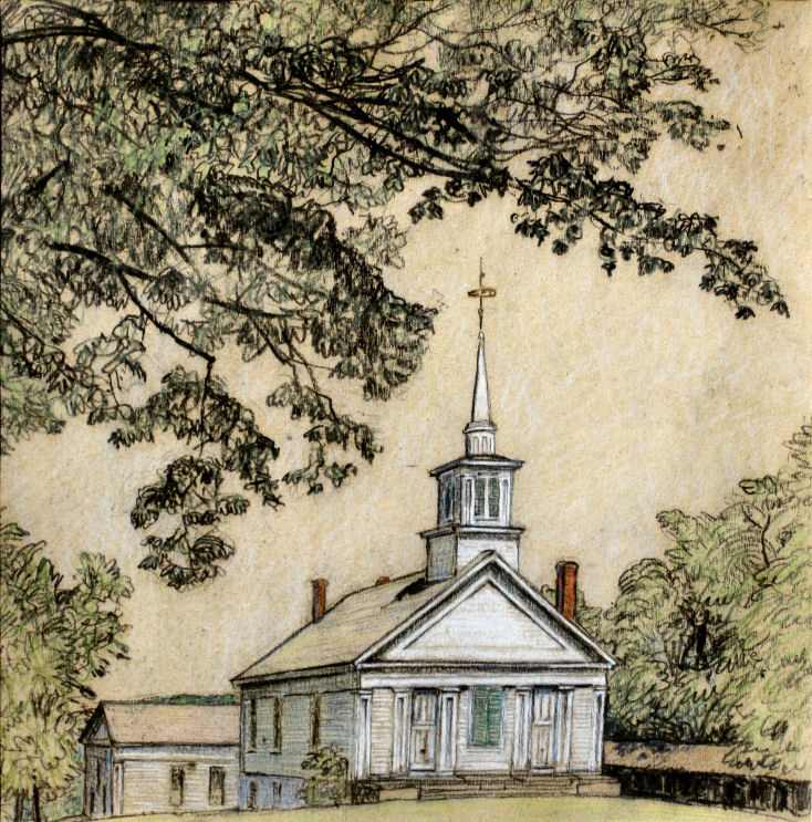 Mary Lyon Church, Crayon