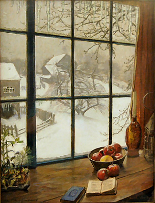 North Window (chalk)